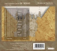 Carlos Seixas (1704-1742) - Sonatas CD - Nicolau de Figueiredo