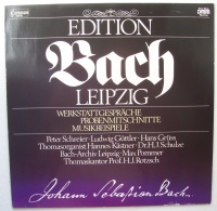 Bach (1685-17050) - Werkstattgespräche,...
