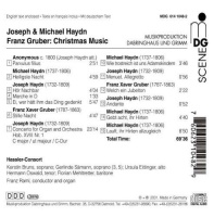 Joseph & Michael Haydn / Franz Xaver Gruber •...