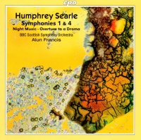 Humphrey Searle (1915-1982) - Symphonies 1 & 4 CD