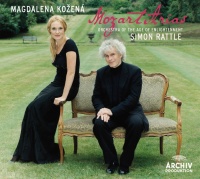 Magdalena Kozená: Wolfgang Amadeus Mozart (1756-1791) - Arias CD