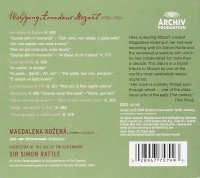 Magdalena Kozená: Wolfgang Amadeus Mozart (1756-1791) - Arias CD