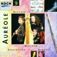 Auréole: Genzmer, Nielsen, Gubaidulina, Debussy CD