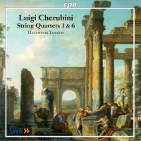 Luigi Cherubini (1760-1842) • String Quartets 1...