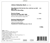 Bach (1685-1750) • Wo Gott der Herr nicht bei uns hält & Die Kunst der Fuge 2 CDs