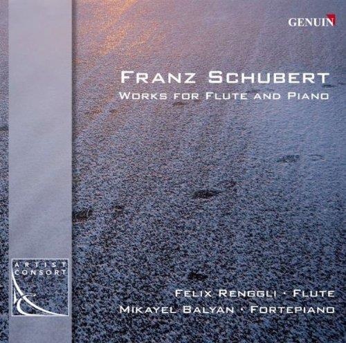 Franz Schubert (1797-1828) - Works for Flute and Piano CD