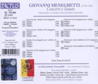 Giovanni Meneghetti (1730-1794) - Sorprendente suonator...