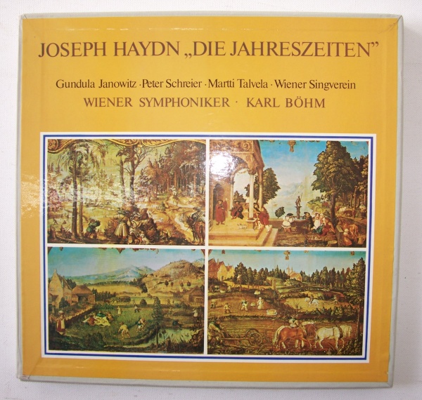 Joseph Haydn (1732-1809) • Die Jahreszeiten 3 LP-Box • Karl Böhm