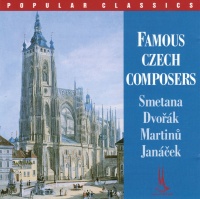 Famous Czech Composers CD