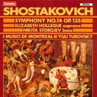 Dmitri Shostakovich (1906-1975) - Symphony No. 14 CD
