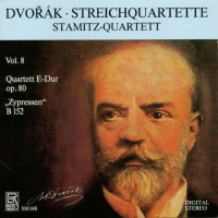 Antonin Dvorak (1841-1904) - Streichquartette Vol. 8 CD -...