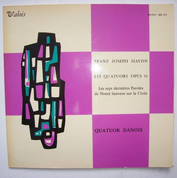 Joseph Haydn (1732-1809) • Les Quatuors opus 51 LP • Quatuor Danois