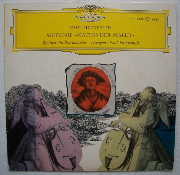 Paul Hindemith (1895-1963) - Sinfonie "Mathis der Maler" 10"