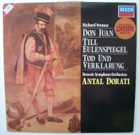 Richard Strauss (1864-1949) • Don Juan LP •...