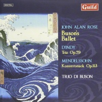 John Alan Rose • Busons Ballet CD