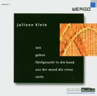 Juliane Klein • Edition zeitgenössische Musik CD