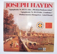 Joseph Haydn (1732-1809) • Symphonie Nr. 103 Mit dem...