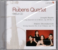 Rubens Quartet - Debut CD
