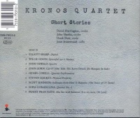Kronos Quartet • Short Stories CD