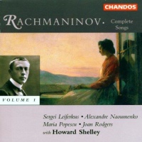 Sergej Rachmaninov (1873-1943) - Complete Songs Vol. 1 CD