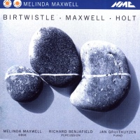 Harrison Birtwistle, Robert Maxwell, Simon Holt CD