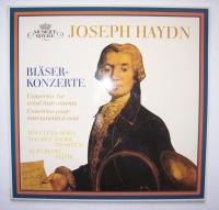 Joseph Haydn (1732-1809) • Bläserkonzerte LP...