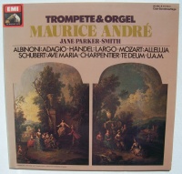 Maurice André • Trompete & Orgel LP