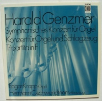 Harald Genzmer (1909-2007) - Symphonisches Konzert...