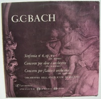Johann Christian Bach (1735-1782) LP - Orchestra dell...
