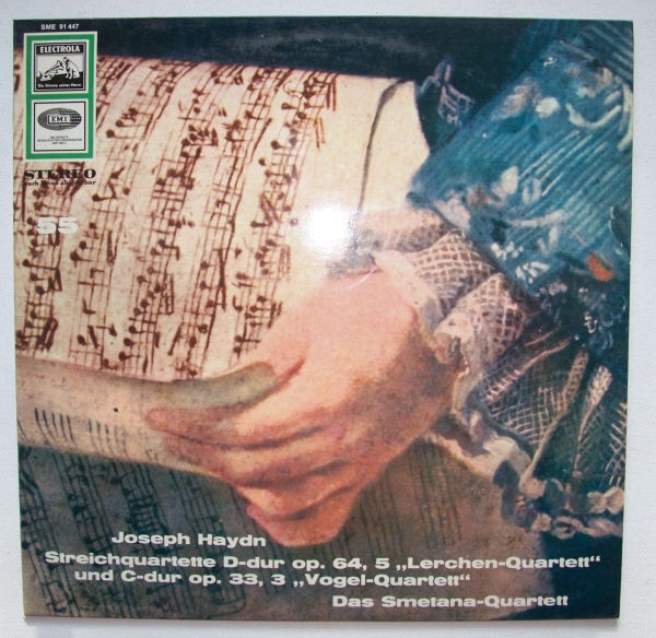 Joseph Haydn (1732-1809) • Streichquartette LP • Smetana-Quartett