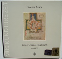 Carmina Burana aus der Original-Handschrift um 1300 LP