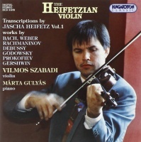 The Heifetzian Violin Vol. 1 CD