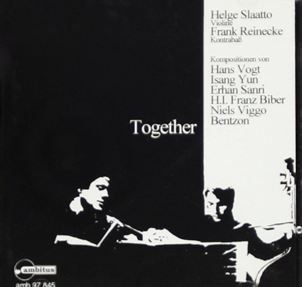Helge Slaatto & Frank Reinecke - Together CD