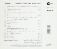 Helge Slaatto & Frank Reinecke - Together CD