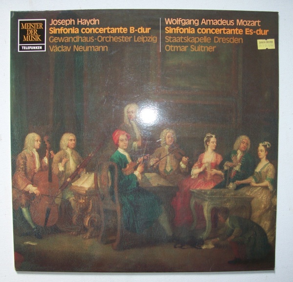 Haydn (1732-1809) & Mozart (1756-1791) • Sinfonia concertante LP