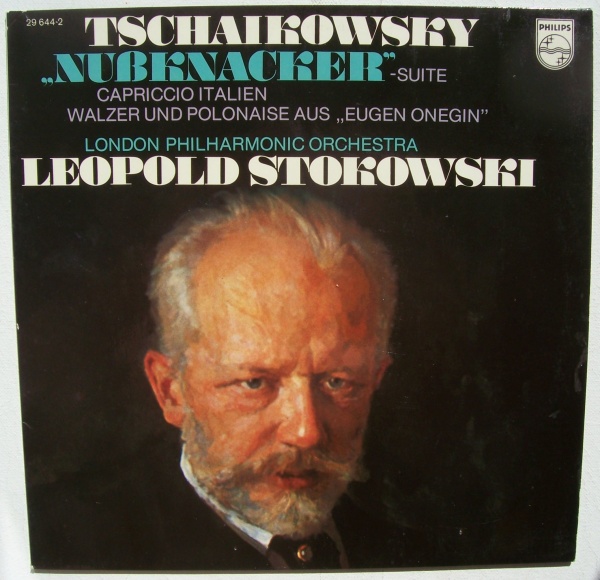 Peter Tchaikovsky (1840-1893) • Nußknacker-Suite LP • Leopold Stokowski