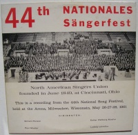44th Nationales Sängerfest LP