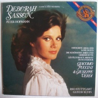 Deborah Sasson • Favorite Arias and Love Duets LP