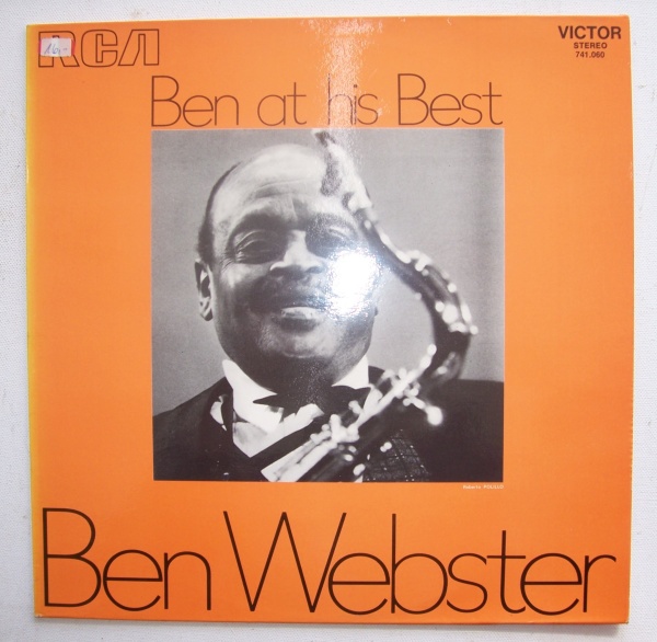 Ben Webster - Ben At His Best LP
