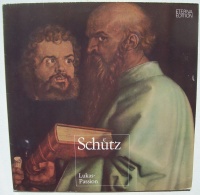 Heinrich Schütz (1585-1672) - Lukas-Passion LP