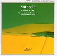 Erich Wolfgang Korngold (1897-1957) - Orchestral Works 1 CD