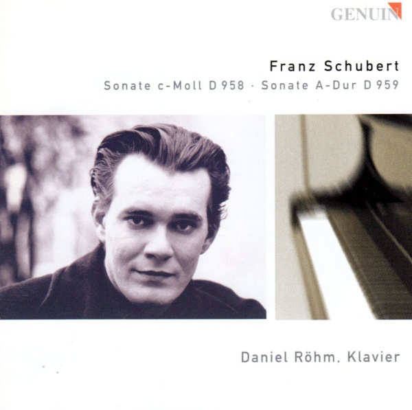 Daniel Röhm: Franz Schubert (1797-1828) • Sonaten für Klavier CD