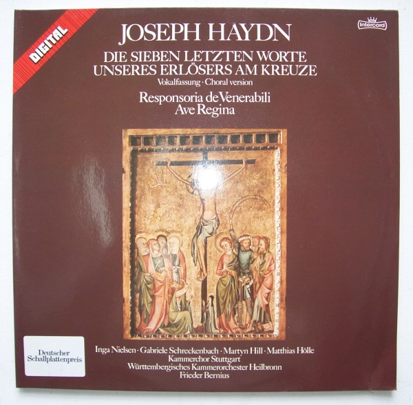 Joseph Haydn (1732-1809) • Die sieben letzten Worte des Erlösers am Kreuze 2 LPs