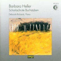 Barbara Heller - Scharlachrote Buchstaben CD