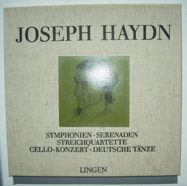 Joseph Haydn (1732-1809) • Symphonien, Serenaden, Streichquartette... 5 LP-Box