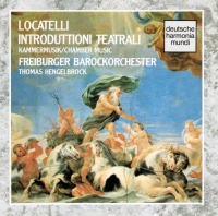 Pietro Locatelli (1695-1764) - Introduttioni Teatrali CD