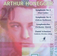 Arthur Honegger (1892-1955) - Symphonies Nos. 2 & 4 CD