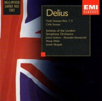 Frederick Delius (1862-1934) - Violin Sonatas Nos. 1-3 /...
