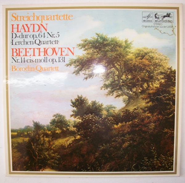 Borodin Quartett • Haydn - Beethoven - Streichquartette LP