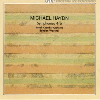 Michael Haydn (1737-1806) • Symphonies 4-6 CD